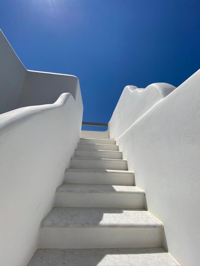 Villa Ypsilon Naxos - Luxury Holiday House With Amazing Sea View & Private Pool Agia Anna  Ngoại thất bức ảnh